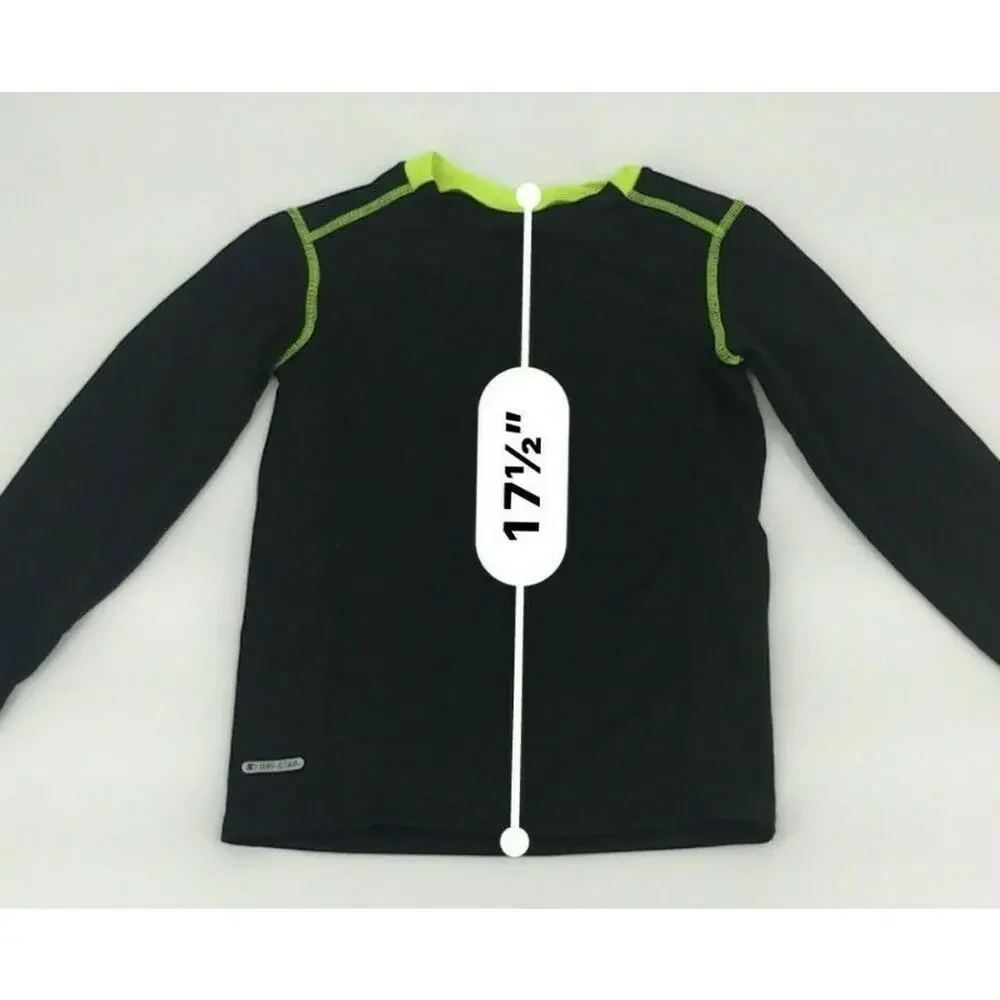 Starter Boys Long Sleeve Shirt Black Shorts Outfit Bundle Sz S Sz M